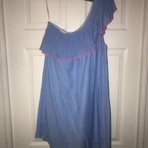 Lilly Pulitzer one shoulder dress